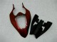 Carrocería Motocicletas Yamaha R1 2004-2006 - Rojo Negro Carrocería Motocicletas Yamaha R1 2004-2006 - Rojo Negro