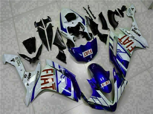 Carrocería Motocicletas Yamaha R1 2007-2008 - Azul Carrocería Motocicletas Yamaha R1 2007-2008 - Azul