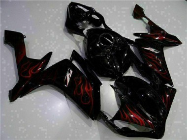 Carrocería Motocicletas Yamaha R1 2007-2008 - Negro