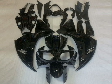Carrocería Motocicletas Yamaha R1 2012-2014 - Brillante Negro