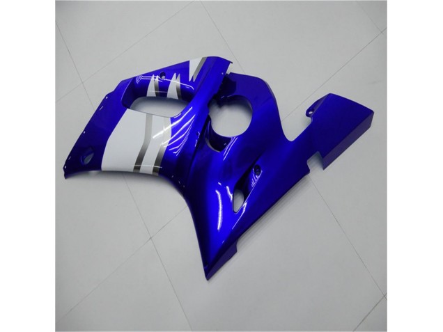Carrocería Motocicletas Yamaha R6 1998-2002 - Azul Blanco Carrocería Motocicletas Yamaha R6 1998-2002 - Azul Blanco