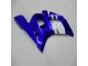 Carrocería Motocicletas Yamaha R6 1998-2002 - Azul Blanco Carrocería Motocicletas Yamaha R6 1998-2002 - Azul Blanco