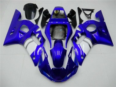 Carrocería Motocicletas Yamaha R6 1998-2002 - Azul Blanco