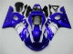 Carrocería Motocicletas Yamaha R6 1998-2002 - Azul Blanco Carrocería Motocicletas Yamaha R6 1998-2002 - Azul Blanco