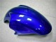 Carrocería Motocicletas Yamaha R6 1998-2002 - Azul Carrocería Motocicletas Yamaha R6 1998-2002 - Azul