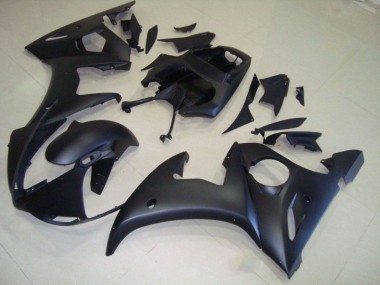 Carrocería Motocicletas Yamaha R6 2003-2005 - Negro Mate
