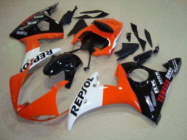 Carrocería Motocicletas Yamaha R6 2003-2005 - Repsol