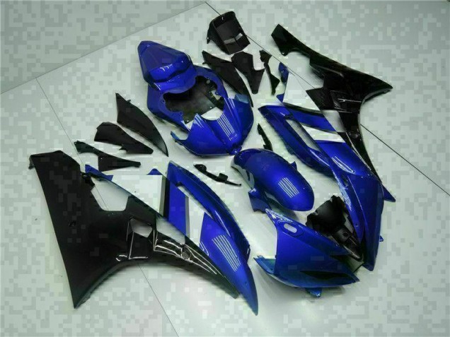 Carrocería Motocicletas Yamaha R6 2006-2007 - Azul Negro Carrocería Motocicletas Yamaha R6 2006-2007 - Azul Negro