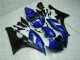 Carrocería Motocicletas Yamaha R6 2006-2007 - Azul Negro Carrocería Motocicletas Yamaha R6 2006-2007 - Azul Negro
