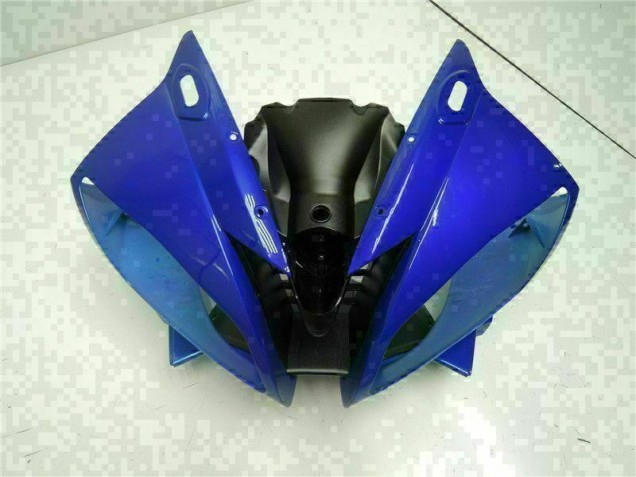 Carrocería Motocicletas Yamaha R6 2006-2007 - Azul Negro Carrocería Motocicletas Yamaha R6 2006-2007 - Azul Negro