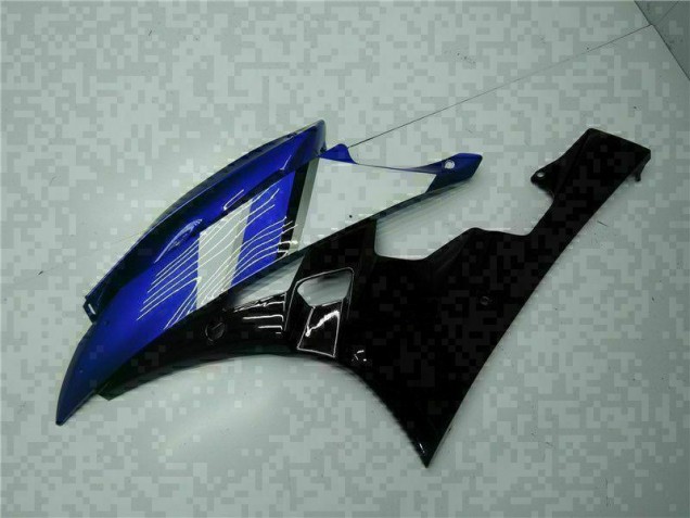 Carrocería Motocicletas Yamaha R6 2006-2007 - Azul Negro Carrocería Motocicletas Yamaha R6 2006-2007 - Azul Negro