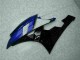 Carrocería Motocicletas Yamaha R6 2006-2007 - Azul Negro Carrocería Motocicletas Yamaha R6 2006-2007 - Azul Negro