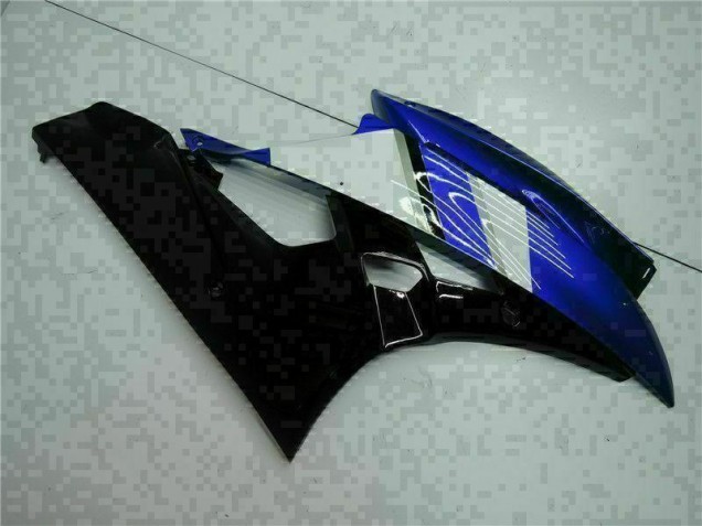 Carrocería Motocicletas Yamaha R6 2006-2007 - Azul Negro Carrocería Motocicletas Yamaha R6 2006-2007 - Azul Negro