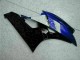 Carrocería Motocicletas Yamaha R6 2006-2007 - Azul Negro Carrocería Motocicletas Yamaha R6 2006-2007 - Azul Negro