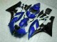 Carrocería Motocicletas Yamaha R6 2006-2007 - Azul Negro Carrocería Motocicletas Yamaha R6 2006-2007 - Azul Negro