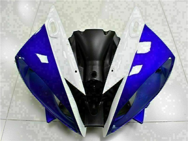 Carrocería Motocicletas Yamaha R6 2006-2007 - Blanco Azul Carrocería Motocicletas Yamaha R6 2006-2007 - Blanco Azul