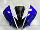 Carrocería Motocicletas Yamaha R6 2006-2007 - Blanco Azul Carrocería Motocicletas Yamaha R6 2006-2007 - Blanco Azul