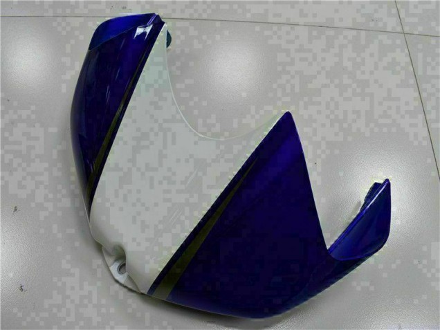 Carrocería Motocicletas Yamaha R6 2006-2007 - Blanco Azul Carrocería Motocicletas Yamaha R6 2006-2007 - Blanco Azul