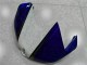 Carrocería Motocicletas Yamaha R6 2006-2007 - Blanco Azul Carrocería Motocicletas Yamaha R6 2006-2007 - Blanco Azul