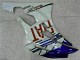 Carrocería Motocicletas Yamaha R6 2006-2007 - Blanco Azul Carrocería Motocicletas Yamaha R6 2006-2007 - Blanco Azul