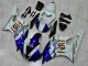 Carrocería Motocicletas Yamaha R6 2006-2007 - Blanco Azul Carrocería Motocicletas Yamaha R6 2006-2007 - Blanco Azul
