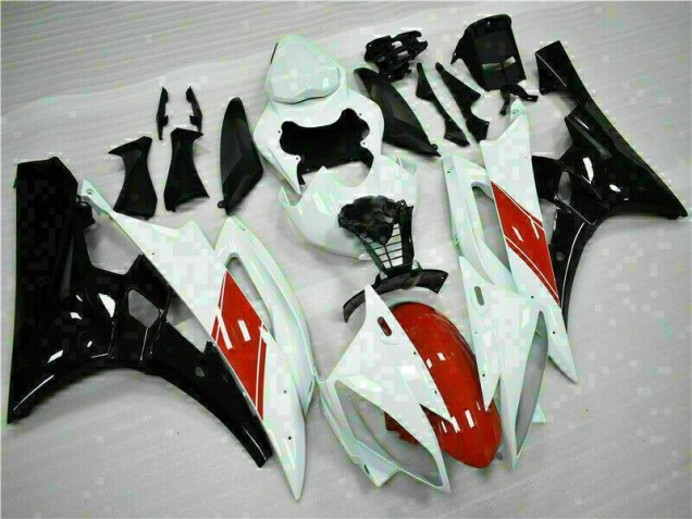 Carrocería Motocicletas Yamaha R6 2006-2007 - Blanco Carrocería Motocicletas Yamaha R6 2006-2007 - Blanco