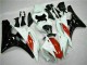 Carrocería Motocicletas Yamaha R6 2006-2007 - Blanco Carrocería Motocicletas Yamaha R6 2006-2007 - Blanco