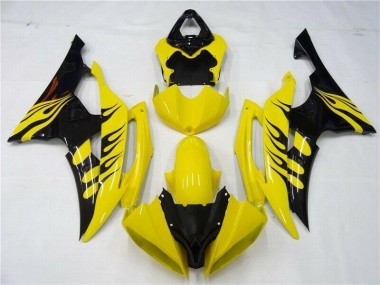 Carrocería Motocicletas Yamaha R6 2008-2016 - Amarillo Negro