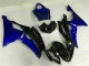 Carrocería Motocicletas Yamaha R6 2008-2016 - Azul Negro Carrocería Motocicletas Yamaha R6 2008-2016 - Azul Negro