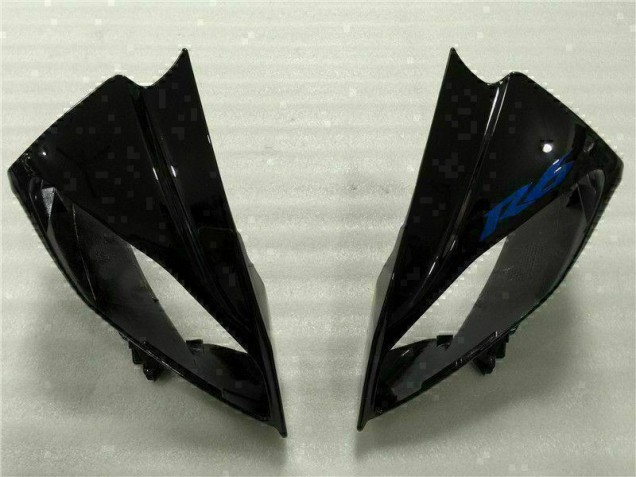 Carrocería Motocicletas Yamaha R6 2008-2016 - Azul Negro Carrocería Motocicletas Yamaha R6 2008-2016 - Azul Negro