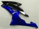 Carrocería Motocicletas Yamaha R6 2008-2016 - Azul Negro Carrocería Motocicletas Yamaha R6 2008-2016 - Azul Negro
