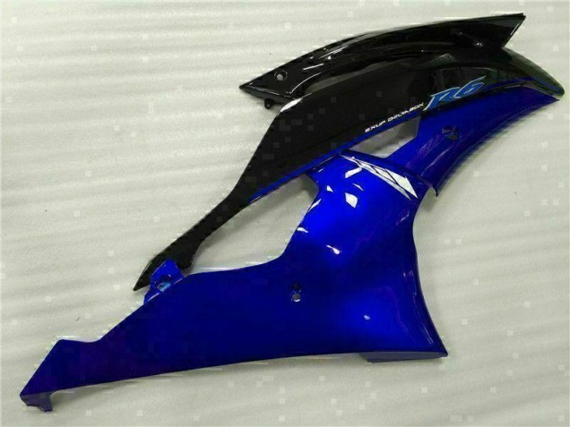 Carrocería Motocicletas Yamaha R6 2008-2016 - Azul Negro Carrocería Motocicletas Yamaha R6 2008-2016 - Azul Negro