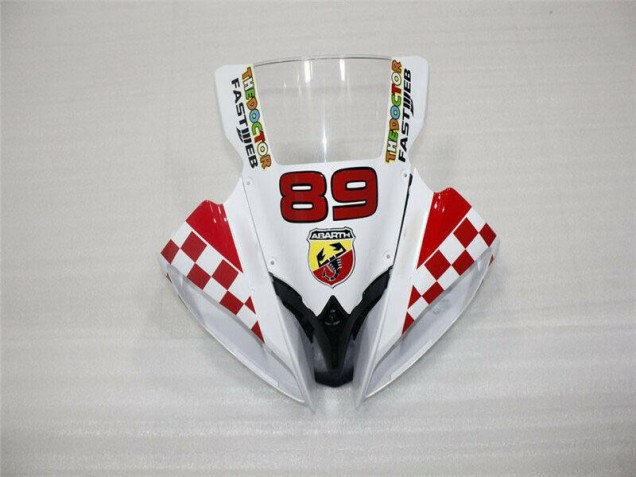 Carrocería Motocicletas Yamaha R6 2008-2016 - Blanco Carrocería Motocicletas Yamaha R6 2008-2016 - Blanco