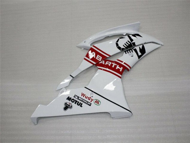 Carrocería Motocicletas Yamaha R6 2008-2016 - Blanco Carrocería Motocicletas Yamaha R6 2008-2016 - Blanco