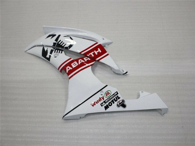 Carrocería Motocicletas Yamaha R6 2008-2016 - Blanco Carrocería Motocicletas Yamaha R6 2008-2016 - Blanco
