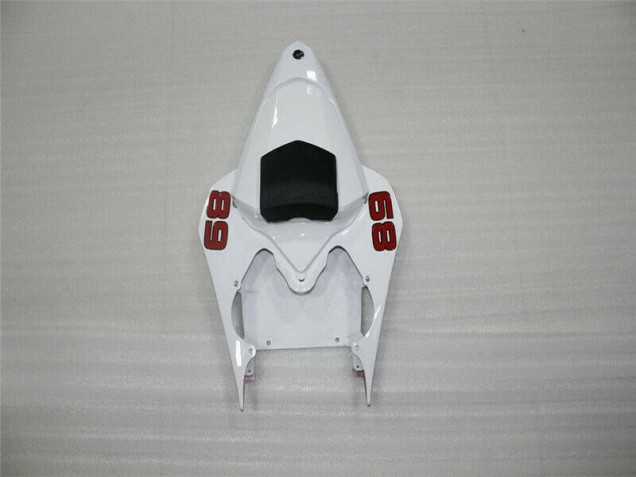 Carrocería Motocicletas Yamaha R6 2008-2016 - Blanco Carrocería Motocicletas Yamaha R6 2008-2016 - Blanco