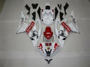 Carrocería Motocicletas Yamaha R6 2008-2016 - Blanco