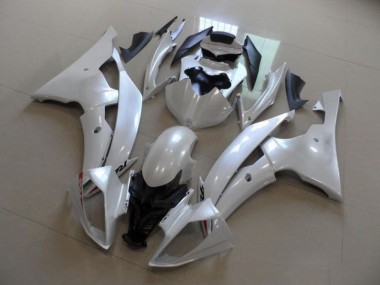 Carrocería Motocicletas Yamaha R6 2008-2016 - Blanco Perla