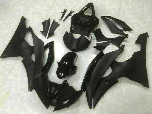 Carrocería Motocicletas Yamaha R6 2008-2016 - Negro Carrocería Motocicletas Yamaha R6 2008-2016 - Negro