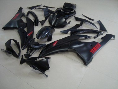 Carrocería Motocicletas Yamaha R6 2008-2016 - Negro Mate