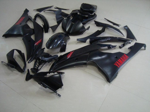Carrocería Motocicletas Yamaha R6 2008-2016 - Negro Mate Carrocería Motocicletas Yamaha R6 2008-2016 - Negro Mate