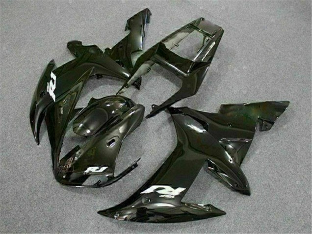 Completo ABS Kits Carenado Moto Yamaha R1 2002-2003 - Negro Completo ABS Kits Carenado Moto Yamaha R1 2002-2003 - Negro