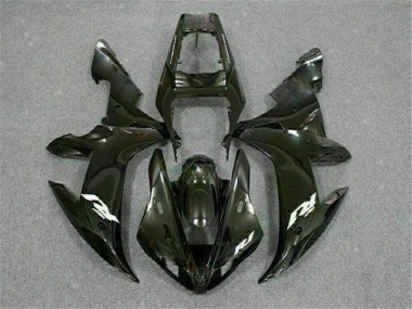 Completo ABS Kits Carenado Moto Yamaha R1 2002-2003 - Negro