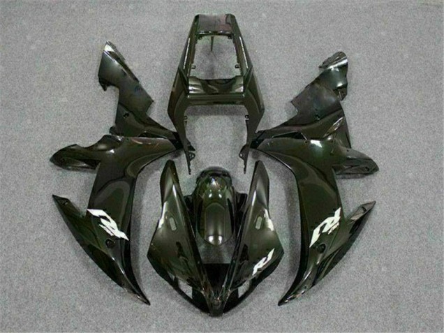 Completo ABS Kits Carenado Moto Yamaha R1 2002-2003 - Negro Completo ABS Kits Carenado Moto Yamaha R1 2002-2003 - Negro