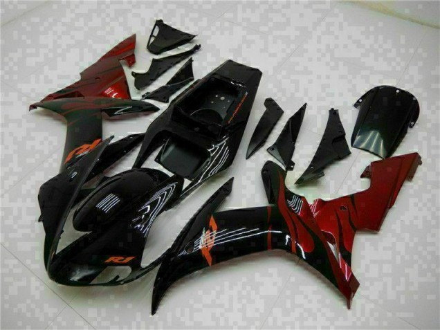 Completo ABS Moto Plástico Yamaha R1 2002-2003 - Negro Completo ABS Moto Plástico Yamaha R1 2002-2003 - Negro