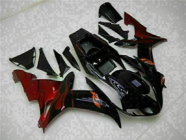 Completo ABS Moto Plástico Yamaha R1 2002-2003 - Negro Completo ABS Moto Plástico Yamaha R1 2002-2003 - Negro