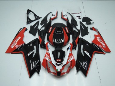 Inyección Kit Carenado Moto Aprilia RS 125 2006-2011 - Negro y rojo
