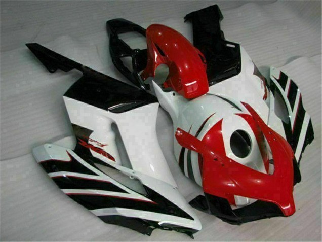 Inyección Kit Carenado Moto Honda CBR 1000 RR 2004-2005 - Rojo Blanco Inyección Kit Carenado Moto Honda CBR 1000 RR 2004-2005 - Rojo Blanco