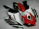 Inyección Kit Carenado Moto Honda CBR 1000 RR 2004-2005 - Rojo Blanco Inyección Kit Carenado Moto Honda CBR 1000 RR 2004-2005 - Rojo Blanco