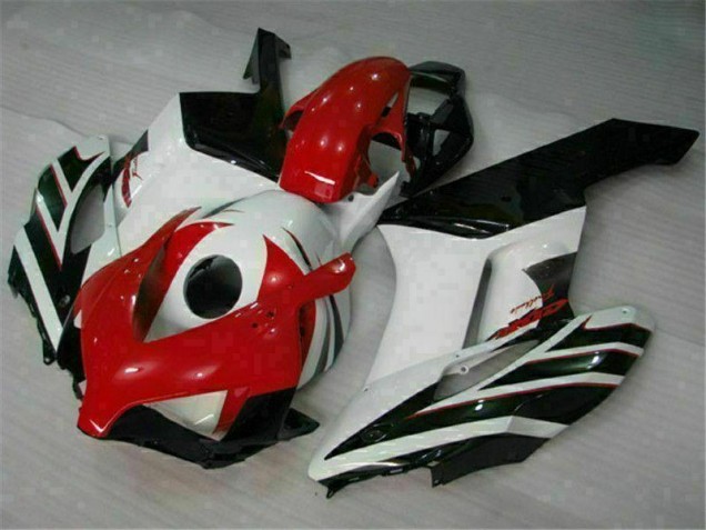 Inyección Kit Carenado Moto Honda CBR 1000 RR 2004-2005 - Rojo Blanco Inyección Kit Carenado Moto Honda CBR 1000 RR 2004-2005 - Rojo Blanco